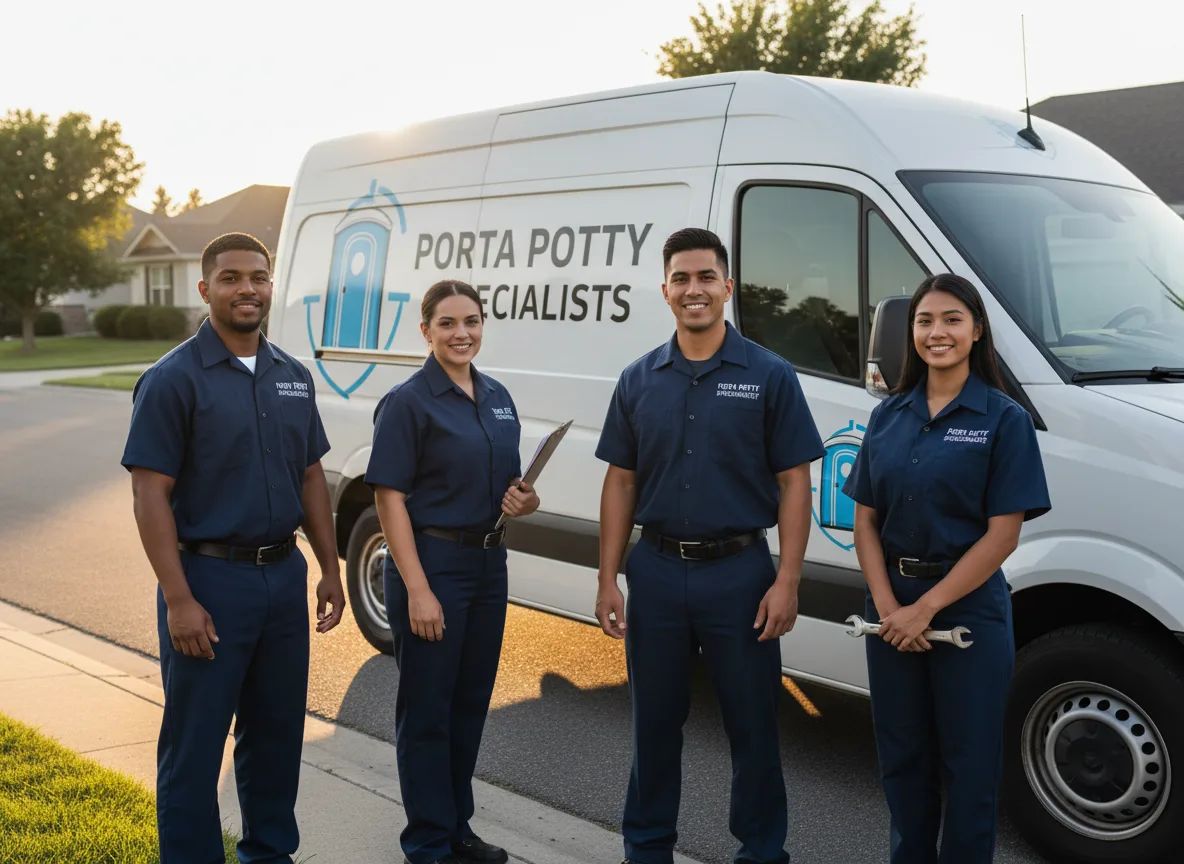 Portable Toilet Rental company in Conyngham, PA